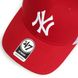 Кепка-тракер 47 Brand NEW YORK YANKEES червоний, білий, зелений Уні OSFA 00000017761 фото 4