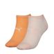Шкарпетки Puma SNEAKER STRUCTURE 2P WOMEN персиковий, рожевий Жін 39-42 00000009484 фото 1