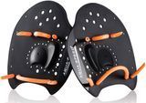 Лопатки для плавання Aqua Speed Skill Paddle 1790 чорний, помаранчевий Уні M 18,5х17см 147-07M