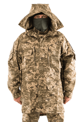 Куртка камуфляжна тактична для ЗСУ Brotherhood Gorka Піксель цифра BH-T-J-U-40-158