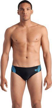 Плавки-сліпи для чоловіків Arena OPENINGS SWIM BRIEFS чорний, синій Чол 80 (008065-580) 008065-580