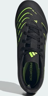 Сороконіжки дитячі Adidas PREDATOR CLUB TF J чорний 32 (13.5UK) 19.5 см JH8863