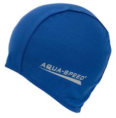 Шапка для плавання Aqua Speed ​​POLYESTER CAP 6454 синій Уні OSFM 00000015598