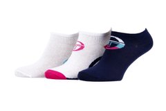 Шкарпетки Sergio Tacchini 3-pack білий, синій Діт 27-30 00000008178