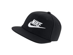 Кепка Nike Y NK PRO CAP FUTURA 4 чорний, білий Діт MISC 00000011442