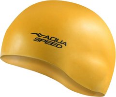 Шапка для плавання Aqua Speed ​​MONO 9116 темно-жовтий Уні OSFM 00000020135