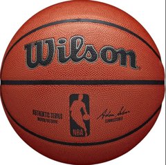 М'яч баскетбольний Wilson NBA AUTHENTIC INDOOR OUTDOOR size 7 WTB7200XB07