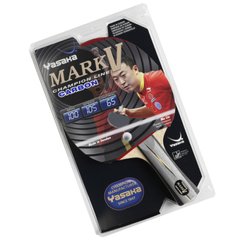 Професійна ракетка для настільного тенісу Yasaka Racket Mark V Carbon 325813657C