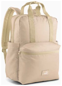 Рюкзак Puma PHASE COLLEGE Backpack 11L бежевий Діт 39 х 30 х 11 см 091348-01