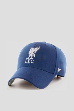 Кепка 47 Brand LIVERPOOL FC LIGHT NAVY SURE S темно-синий серый Уни OSFA 00000021330