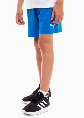 Шорти Puma teamRISE Short Jr синій Діт 164 см 704943-02