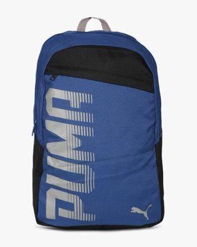 Рюкзак Puma Pioneer Backpack 24L синий Уни 31х45х15 см 00000002619