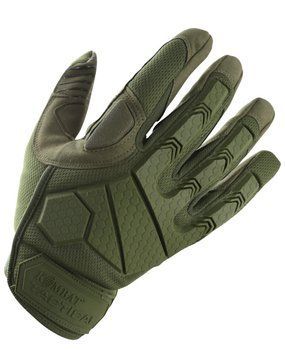 Перчатки тактические KOMBAT UK Alpha Tactical Gloves (kb-atg-olgr-s) kb-atg-olgr-s