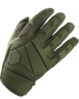 Перчатки тактические KOMBAT UK Alpha Tactical Gloves размер S kb-atg-olgr-s