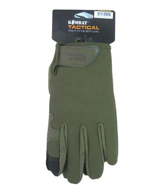 Рукавички тактичні KOMBAT UK Operators Gloves розмір L kb-og-olgr-l