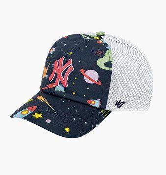 Кепка-тракер 47 Brand NEW YORK YANKEES SPACE DINO синій, білий Діт One Size SDINO17GWS-NY_JR