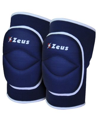Наколенники для волейбола Zeus GINOCCHIERA VOLLEY EKO темно-синий Уни 155-190 см 00000030393