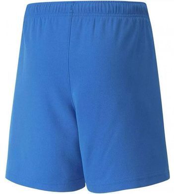 Шорти Puma teamRISE Short Jr синій Діт 164 см 704943-02