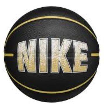 М'яч баскетбольний Nike EVERYDAY PLAYGROUND 8P GRAPHIC DEFLATED BLACK/INFINITE GOLD/WHITE size 7 N.100.4371.015.07