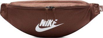 Сумка на пояс Nike NK HERITAGE WAISTPACK - FA21 коричневий ADU 41 х 10 х 15 см DB0490-265