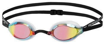 Окуляри для плавання Speedo FASTSKIN SPESOCKET 2 MIR білий, чорний Уні OSFM 00000026538