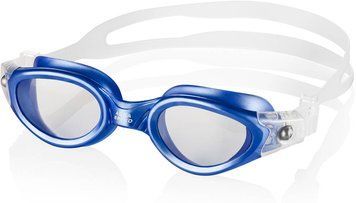 Окуляри для плавання Aqua Speed PACIFIC 3357 синій, прозорий Уні OSFM 015-01