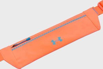 Сумка на пояс Under Armour Velociti Run Belt оранжевый 33,3 х 8,9 см 1388914-824