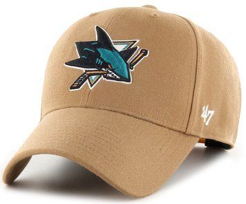 Кепка 47 Brand SAN JOSE SHARKS карамельний Уні OSFA H-MVPSP22WBP-QL