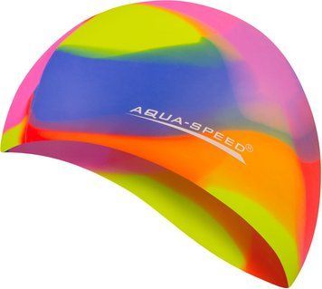 Шапка для плавання Aqua Speed BUNT 4068 мультиколор Уні OSFM 113-75