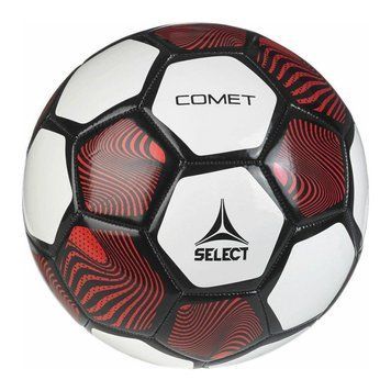 М'яч футбольний Select FB COMET чорний, білий, червоний Уні 5 389480-528