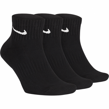 Шкарпетки Nike U NK EVERYDAY CUSH ANKLE 3PR чорний Уні SX7667-010