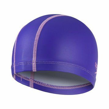 Шапка для плавання Speedo LONG HAIR PACE CAP JU пурпурний, рожевий Діт OSFM 8-12808F949