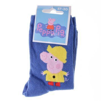 Шкарпетки PEPPA PIG GEORGE ET SON CIRE синій Діт 23-26 арт 43849551-8 00000010213