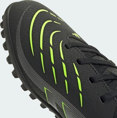 Сороконіжки дитячі Adidas PREDATOR CLUB TF J чорний 32 (13.5UK) 19.5 см JH8863