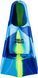 Ласти Aqua Speed TRAINING FINS 7940 синій, блакитний, жовтий Уні 33-34 137-82 фото 2