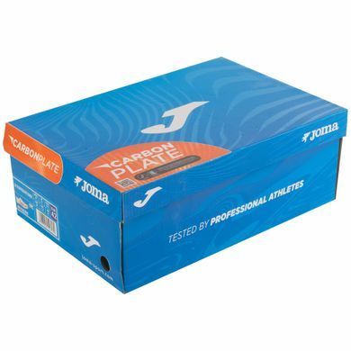 Шиповка для легкой атлетики Joma R.R 1100 SPIKES RR110S2502 размер 39-EUR/38-UKR, белый-оранжевый RR110S2502