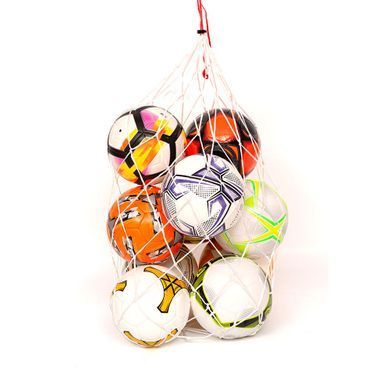 Сітка для м'ячів Meta Ball Carring червоний, білий Уні 10-12 м'ячів 00000030248