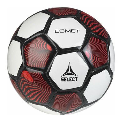 М'яч футбольний Select FB COMET чорний, білий, червоний Уні 5 389480-528