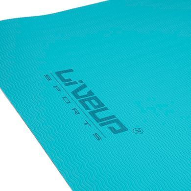 Коврик для йоги LiveUp TPE YOGA MAT (LS3237-06g) LS3237-06g