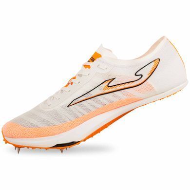 Шиповка для легкой атлетики Joma R.R 1100 SPIKES RR110S2502 размер 39-EUR/38-UKR, белый-оранжевый RR110S2502
