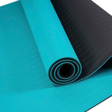 Коврик для йоги LiveUp TPE YOGA MAT (LS3237-06g) LS3237-06g