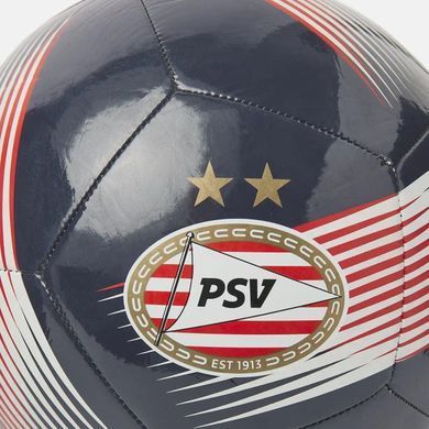 Футбольный мяч Puma PSV ESS Ball темно-синий 5 084795-02