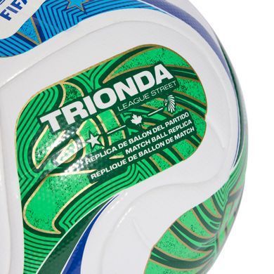 М'яч футбольний Adidas FIFA World Cup 26 Trionda League Street JD8035 №5 JD8035