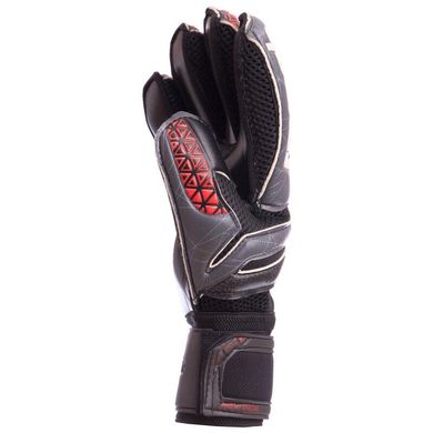 Воротарські рукавиці з захисними вставками "REUSCH" FB-915-4 розмір 10, чорні FB-915-4(10)