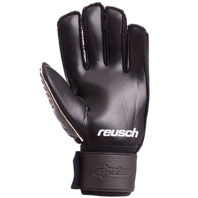 Воротарські рукавиці з захисними вставками "REUSCH" FB-915-4 розмір 10, чорні FB-915-4(10)