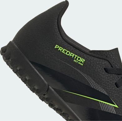 Сороконіжки дитячі Adidas PREDATOR CLUB TF J чорний 32 (13.5UK) 19.5 см JH8863