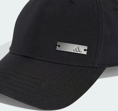 Кепка Adidas BB CAP LT MET черный OSFW (54-56 см) JE5653