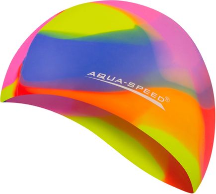 Шапка для плавання Aqua Speed ​​BUNT 4068 мультиколор Уні OSFM 00000018845