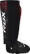 Защита ног RDX NEOPRENE SHIN INSTEP IMMAF-1 черный, красный XL SGN-IMF-1R фото 3
