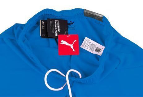 Шорти Puma teamRISE Short Jr синій Діт 164 см 704943-02